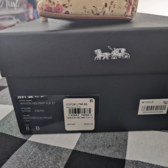 Coach Heels - Picture 2 of 5